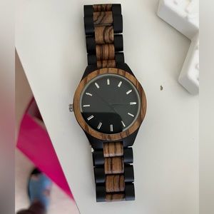 Wooden watch